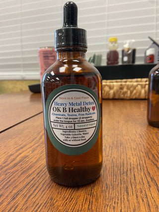 Heavy Metal Detox Ticture