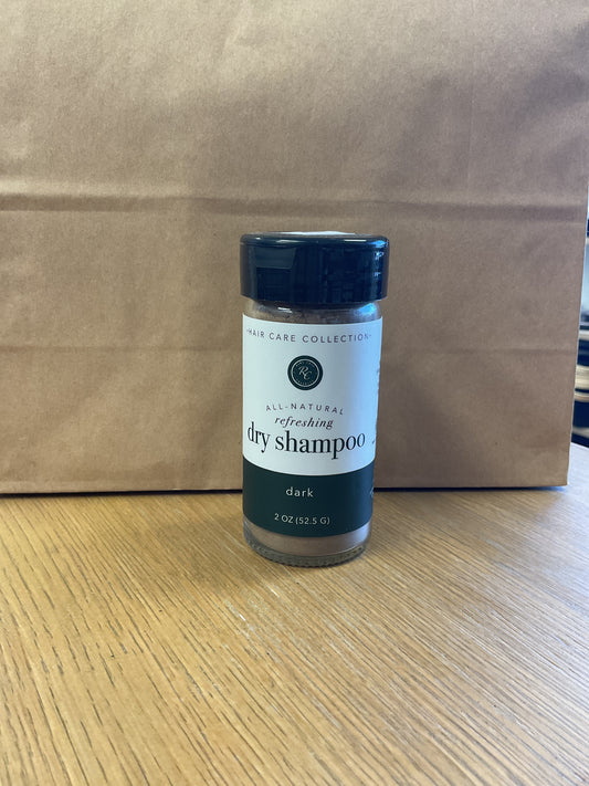 Dry shampoo dark