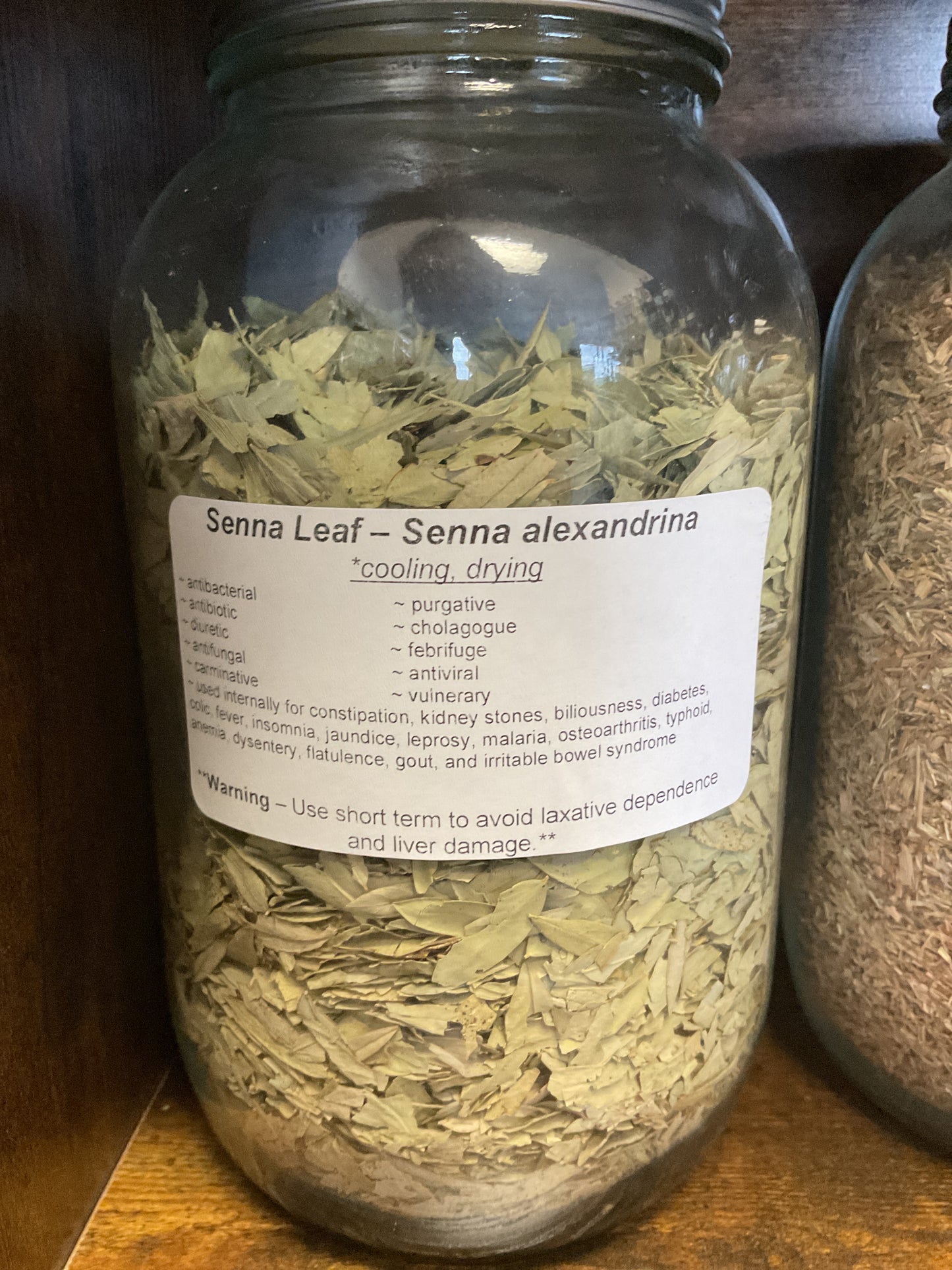 Senna Leaf