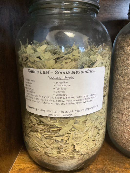 Senna Leaf