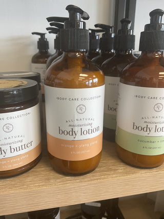 Body lotion orange & Ylang ylang