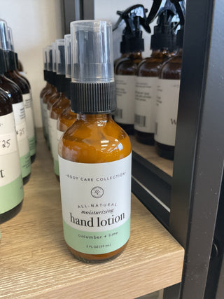 Hand lotion cucumber & lime