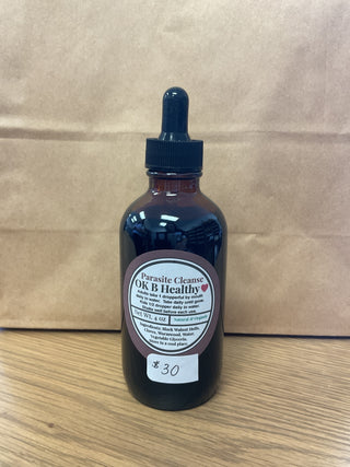 Parasite tincture