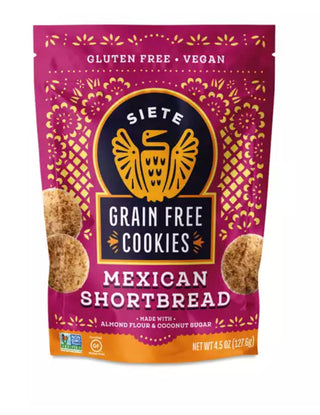 Siete Mexican shortbread