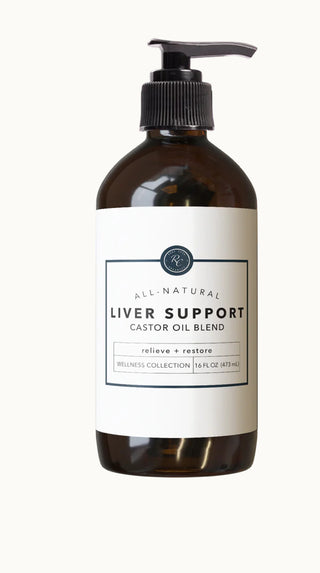 Liver Support Caster Oil