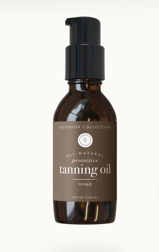 Tanning Oil-Tinted