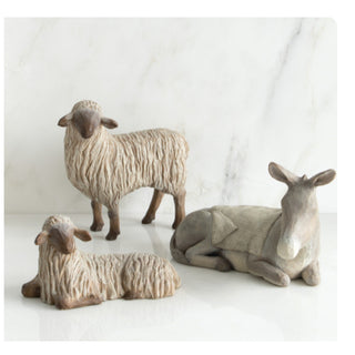 Gentle animals of the stable