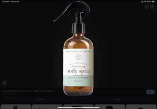 Tea Tree & Lemongrass Body Spray