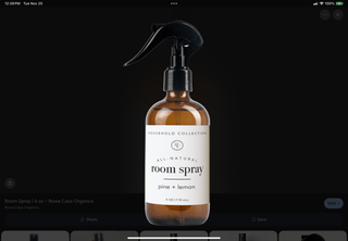 Room Spray Pine & Lemon