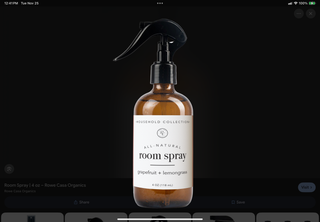 Room Spray Grapefruit & Lemongrass