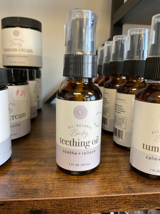 Baby Teething Oil