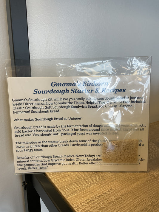 Einkorn With Recipe