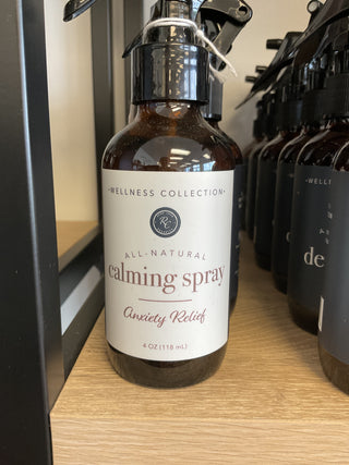 Calming Spray Anxiety Relief 4oz