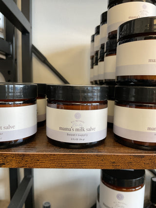 Mamas Milk Salve