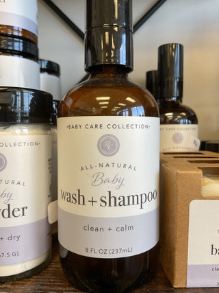 Baby Wash & Shampoo