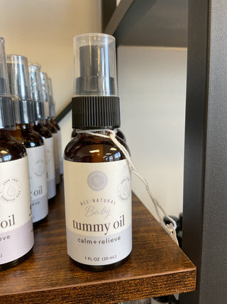 Baby Tummy Oil