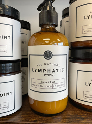Lymphatic Lotion 8oz