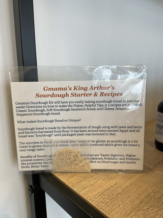 King Arthur With Recipe