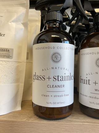 Glass & Stainless Steel Cleaner